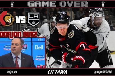 Senators vs Los Angeles Kings Post Game Recap - Nov 2, 2023 | Game Over: Ottawa