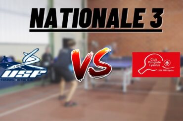 NATIONALE 3 | FERRIERE VENDEE TENNIS DE TABLE vs LYS LILLE METROPOLE CP | HIGHLIGHTS