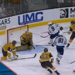 Jets' Connor Roofs Ridiculous Backhand Goal To Even Game vs. Golden Knights