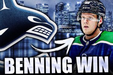 BIG JIM BENNING WIN (OLLI JUOLEVI SIGNS LEAGUE MINIMUM CONTRACT) Vancouver Canucks News Today NHL
