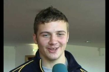 RORY HUTTON (HAWICK RUGBY) TALKS ABOUT HIS SELECTION FOR SCOTLAND'S 7s TEAM IN DUBAI
