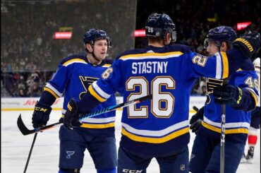 The Career of Paul Stastny