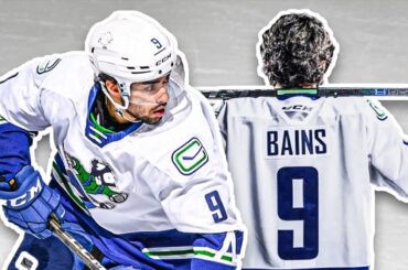 Arshdeep Bains Is Found Money For The Vancouver Canucks