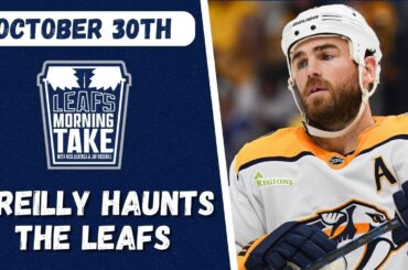 Ryan O’Reilly Haunts The Maple Leafs