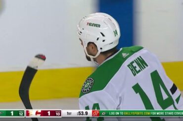 Jamie Benn Shorthanded Goal Against Calgary Flames Nov 1, 2023 | 2023-24 NHL Season | Dallas Stars