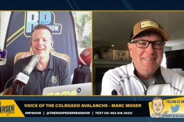 Colorado Avalanche Report, Cale Makar’s excellence + MORE with Altitude TV Play by Play Marc Moser