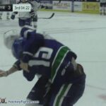 Zack MacEwen vs Cameron Gaunce Oct 20, 2018