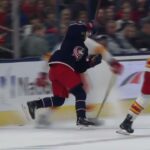 Greer elbow on Gaudreau - Have your say!
