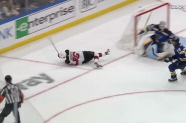 Jack Hughes Gets Injured Against The Blues