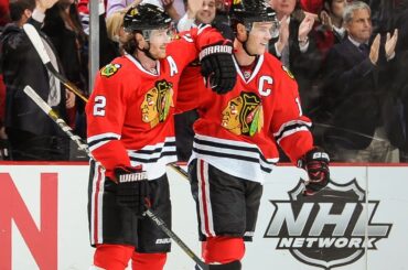 Jonathan Toews Hat Trick