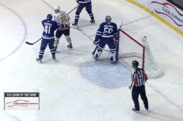 CDE Collision of the Game - Nov.  13, 2020