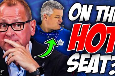 Sheldon Keefe ON THE HOT SEAT...