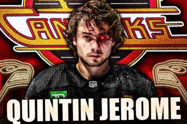 The Quinn Hughes Video You've ALL BEEN WAITING FOR… (Vancouver Canucks Captain WINNING THE NORRIS?)