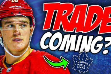 ZADOROV TO TORONTO?? - Calgary Flames MAKING MOVES | Toronto Maple Leafs News