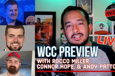 Episode 310: Previewing the WCC with Rocco Miller, Connor Hope, & Andy Patton