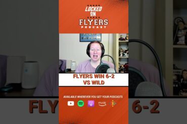 Postgame Reaction: Philadelphia Flyers win 6-2 vs Minnesota Wild #flyers