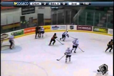 Appleby blanks Bulls (OSH 2 BEL 0) - Jan. 22/2014