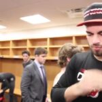 Post Game Interviews with Bahl, Lazar, Schmid and Ruff