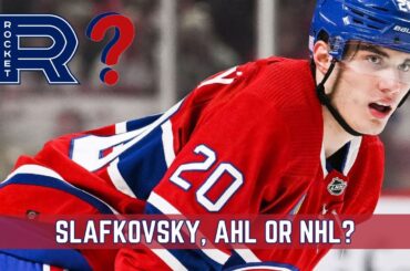 Episode 72: Slafkovsky, AHL or NHL