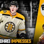 Mason Lohrei Impresses in Bruins Debut, Leafs Have Same Problems | Poke the Bear