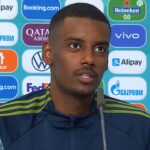 GARY WHO?? | Alexander Isak wasn't sure who Gary Lineker was! 😂 | EURO 2020