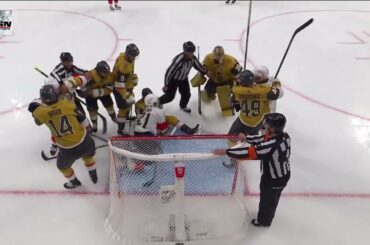 Cousins gets only penalty in wild scrum - Have your say!