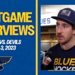 Nov. 3: Postgame Interviews