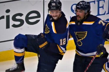 3/12/21  The Blues Comeback To Tie This Game