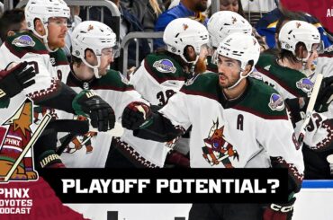 Do the Arizona Coyotes have a legitimate chance to make the NHL playoffs?