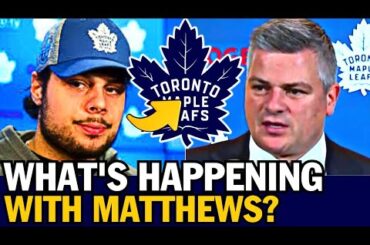 🚨 MAPLE LEAFS NOTES! What's Happening With Auston Matthews? | TORONTO MAPLE LEAFS NEWS