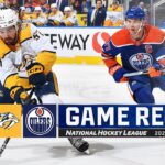 Predators @ Oilers 11/4 | NHL Highlights 2023