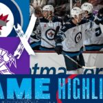 Arizona Coyotes vs. Winnipeg Jets - Game Highlights