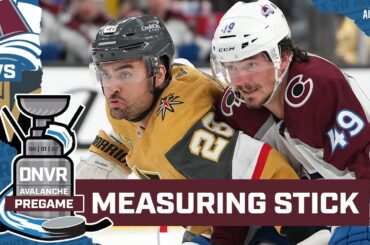 Colorado Avalanche face Vegas Golden Knights in big early season matchup