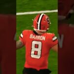 WHAT A HIT!!! Syracuse’s Justin Barron crushes Kye Robichaux! 🍊🍊🍊 #shorts