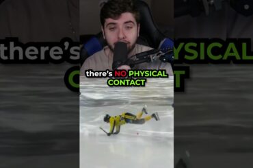 This Sport is a MIX of Hockey and Football...