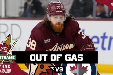 Arizona Coyotes can’t hold onto early lead, lose to Winnipeg Jets 5-3 at home