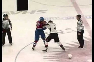 Klarc Wilson vs Joel Edmundson Jan 16, 2011