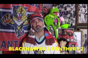 Florida Panthers Lose to Chicago Blackhawks 5-2 Just Ugly