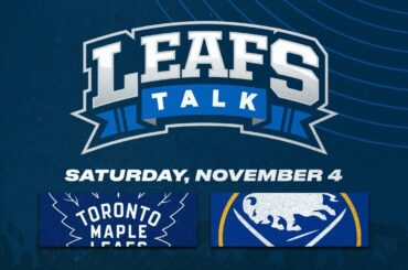 Maple Leafs vs. Sabres LIVE Post Game Reaction - Leafs Talk