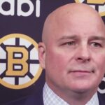 Jim Montgomery on Bruins 5-4 LOSS to the Red Wings | Postgame Interview