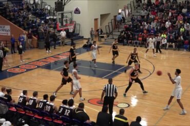 Clark vs Bishop Gorman at Bishop Gorman, 1-31-2017