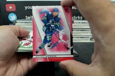 Out Of The Box Group Break #14,003- 2022-23 Upper Deck SP Authentic (16 Box) Case Team Buy #3