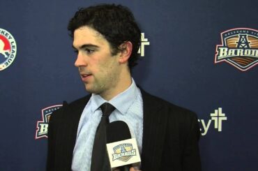 RAW: Justin Schultz Postgame