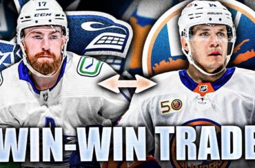 This Canucks TRADE IS A HUGE WIN-WIN, HERE'S WHY (Filip Hronek, Bo Horvat, New York Islanders NHL)