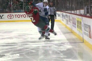 Aaron Volpatti rocks Cal Clutterbuck HD