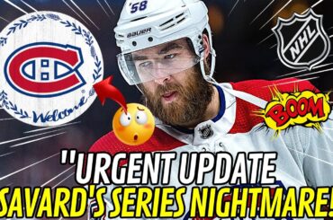 URGENT TWIST DAVID SAVARD'S UNCERTAIN FATE ROCKS CANADIENS FANS MONTREAL CANADIENS NEWS LASTEST NEWS