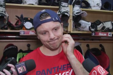 10/24/23 Postgame: Sam Reinhart