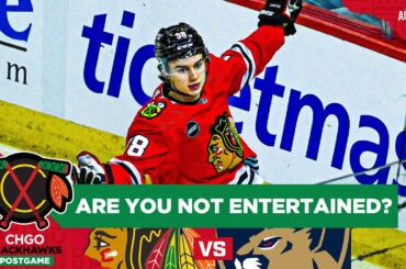 Connor Bedard, Chicago Blackhawks Pounce on Panthers in Big Win | CHGO Blackhawks Podcast