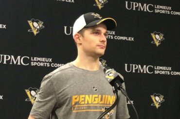 Teddy Blueger on taking pride in defensive work