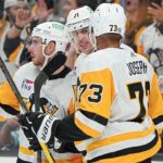 Scoring Spree: Penguins Surge Past Sharks with Back-to-Back Goals